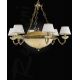 Candelabre, Lustre - Candelabru din alama design italian 6422