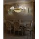 Candelabre, Lustre - Candelabru din alama design italian 6422