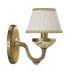 Aplice, corpuri de iluminat pentru pereti - Aplica de perete clasica din alama design italian 6422