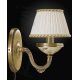 Aplice, corpuri de iluminat pentru pereti - Aplica de perete clasica din alama design italian 6422