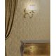 Aplice, corpuri de iluminat pentru pereti - Aplica de perete clasica din alama design italian 6422