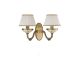 Aplica de perete clasica din alama design italian 6422