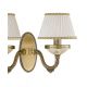 Aplice, corpuri de iluminat pentru pereti - Aplica de perete clasica din alama design italian 6422