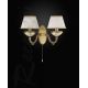 Aplice, corpuri de iluminat pentru pereti - Aplica de perete clasica din alama design italian 6422