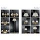 Aplice, corpuri de iluminat pentru pereti - Aplica de perete clasica din alama design italian 6422