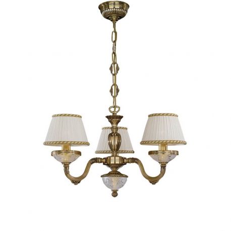 Candelabre, Lustre - Candelabru din alama 3 brate design italian 6502