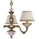 Candelabre, Lustre - Candelabru din alama 3 brate design italian 6502