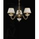 Candelabre, Lustre - Candelabru din alama 3 brate design italian 6502