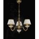 Candelabre, Lustre - Candelabru din alama 3 brate design italian 6502