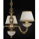 Candelabre, Lustre - Candelabru din alama 3 brate design italian 6502