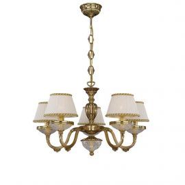 Candelabre, Lustre - Candelabru din alama 5 brate design italian 6502