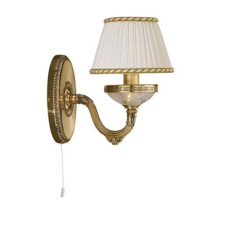 Aplice, corpuri de iluminat pentru pereti - Aplica de perete clasica din alama design italian 6502