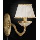 Aplice, corpuri de iluminat pentru pereti - Aplica de perete clasica din alama design italian 6502