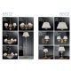 Veioze - Veioza de masa clasica din alama design italian 6502 H-60cm
