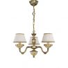 Candelabru din alama 3 brate design italian 6522