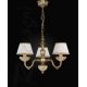 Candelabre, Lustre - Candelabru din alama 3 brate design italian 6522