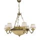 Candelabre, Lustre - Candelabru din alama design italian 6522