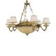Candelabre, Lustre - Candelabru din alama design italian 6522