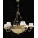 Candelabre, Lustre - Candelabru din alama design italian 6522