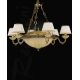 Candelabre, Lustre - Candelabru din alama design italian 6522
