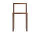Garderobe - Suport pentru haine din lemn natural de pin Dress rack
