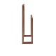 Garderobe - Suport pentru haine din lemn natural de pin Dress rack