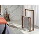 Garderobe - Suport pentru haine din lemn natural de pin Dress rack
