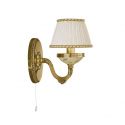 Aplica de perete clasica din alama design italian 6522 