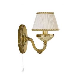 Aplice, corpuri de iluminat pentru pereti - Aplica de perete clasica din alama design italian 6522