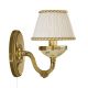 Aplice, corpuri de iluminat pentru pereti - Aplica de perete clasica din alama design italian 6522