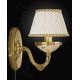 Aplice, corpuri de iluminat pentru pereti - Aplica de perete clasica din alama design italian 6522