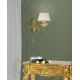 Aplice, corpuri de iluminat pentru pereti - Aplica de perete clasica din alama design italian 6522
