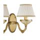 Aplice, corpuri de iluminat pentru pereti - Aplica de perete clasica cu 2 brate din alama design italian 6522