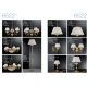 Veioze - Veioza clasica din alama design italian 6522 H-60cm