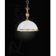 Pendule, Lustre suspendate - Lustra / Pendul clasic alama/sticla realizat manual 7102