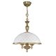 Lustra clasica alama/sticla realizat manual 7102