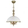 Lustra clasica alama/sticla realizat manual 7102