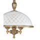 Pendule, Lustre suspendate - Lustra clasica alama/sticla realizat manual 7102