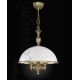 Pendule, Lustre suspendate - Lustra clasica alama/sticla realizat manual 7102