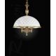Pendule, Lustre suspendate - Lustra clasica alama/sticla realizat manual 7102