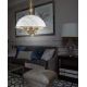 Pendule, Lustre suspendate - Lustra clasica alama/sticla realizat manual 7102