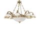 Pendule, Lustre suspendate - Candelabru din alama design italian 8+3L 7102
