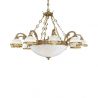 Candelabru din alama design italian 10+4L 7102