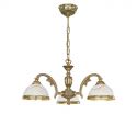 Candelabru din alama cu 3 brate design italian 7102