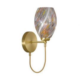 Aplice, corpuri de iluminat pentru pereti - Aplica de perete moderna design italian 10034 multicolor