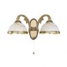Aplica de perete clasica cu 2 brate design italian 7102