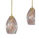 Pendule, Lustre suspendate - Lustra moderna cu 5 pendule design italian 10034 multicolor