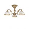 Lustra aplicata clasica cu 3 brate design italian 7102 