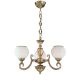 Candelabre, Lustre - Candelabru din alama cu 3 brate design italian 8450