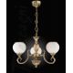 Candelabre, Lustre - Candelabru din alama cu 3 brate design italian 8450